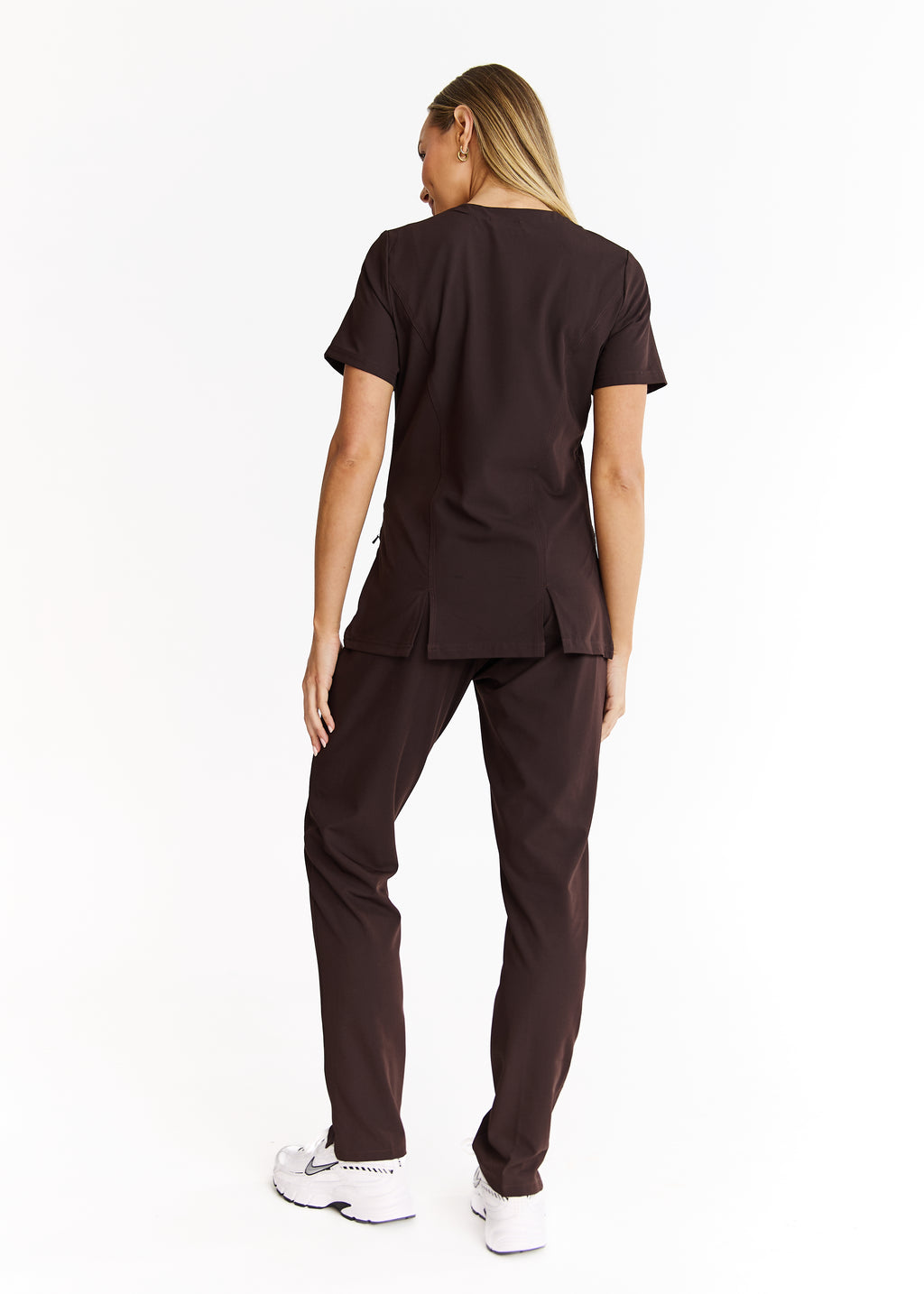 Luna Scrub Top – Stay Dry. Stay Stylish.