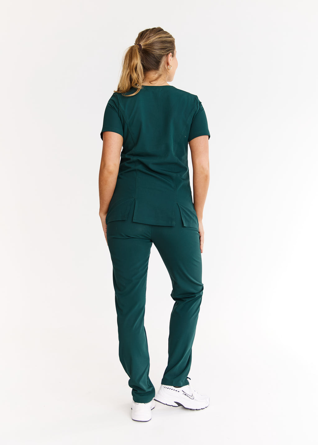 Luna Scrub Top – Stay Dry. Stay Stylish.
