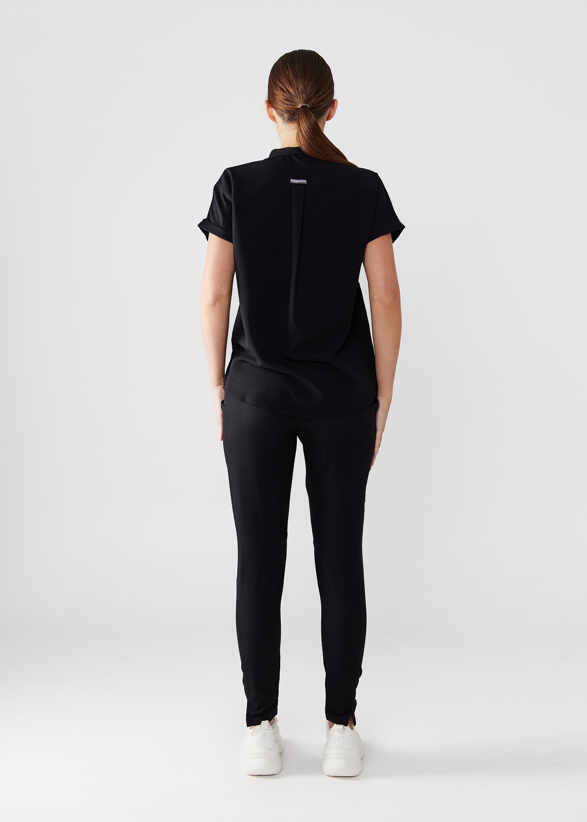 Elizabeth - Nehru Oversized Top