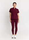 Elizabeth - Nehru Oversized Top