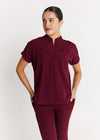 Elizabeth - Nehru Oversized Top