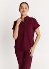 Elizabeth - Nehru Oversized Top