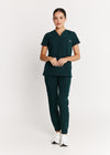 Yarra Two-Pocket Scrub Top
