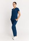 Daintree Three-Pocket Scrub Top