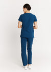 Daintree Three-Pocket Scrub Top