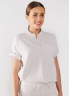 Elizabeth - Nehru Oversized Top