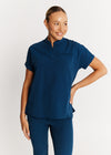 Elizabeth - Nehru Oversized Top