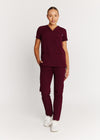 Daintree Three-Pocket Scrub Top