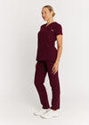 Daintree Three-Pocket Scrub Top