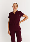 Daintree Three-Pocket Scrub Top