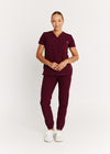 Yarra Two-Pocket Scrub Top