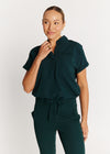 Elizabeth - Nehru Oversized Top