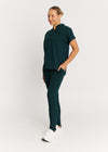 Elizabeth - Nehru Oversized Top
