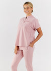 Elizabeth - Nehru Oversized Top