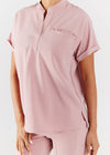 Elizabeth - Nehru Oversized Top