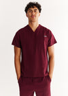 Eildon Three-Pocket Scrub Top