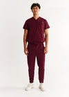 Eildon Three-Pocket Scrub Top