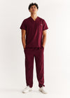 Clyde Two-Pocket Scrub Top
