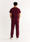 Clyde Two-Pocket Scrub Top