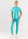 Elizabeth - Nehru Oversized Top
