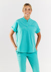 Elizabeth - Nehru Oversized Top