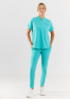 Elizabeth - Nehru Oversized Top