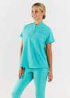 Elizabeth - Nehru Oversized Top