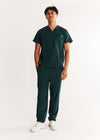 Clyde Two-Pocket Scrub Top