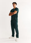 Clyde Two-Pocket Scrub Top