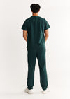 Clyde Two-Pocket Scrub Top