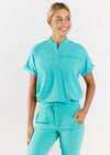 Elizabeth - Nehru Oversized Top