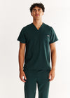 Clyde Two-Pocket Scrub Top
