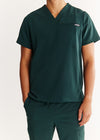 Eildon Three-Pocket Scrub Top