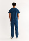 Clyde Two-Pocket Scrub Top
