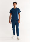 Eildon Three-Pocket Scrub Top