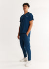 Eildon Three-Pocket Scrub Top
