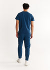 Eildon Three-Pocket Scrub Top