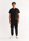 Eildon Three-Pocket Scrub Top
