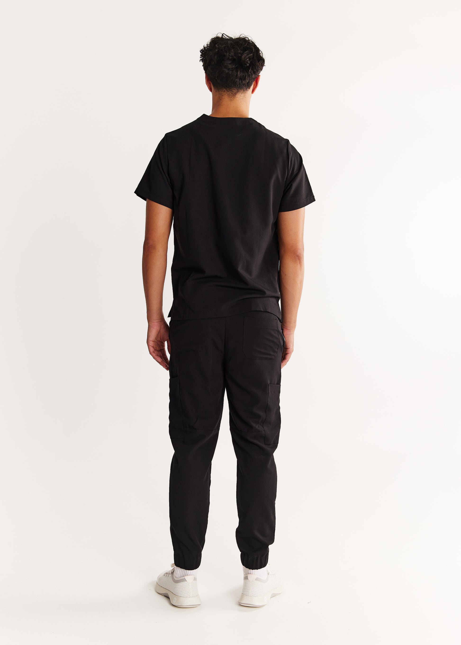 Eildon Three-Pocket Scrub Top