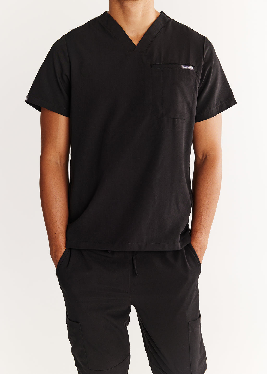 Eildon Three-Pocket Scrub Top