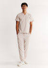 Clyde Two-Pocket Scrub Top