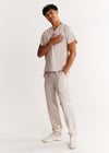 Clyde Two-Pocket Scrub Top