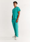 Clyde Two-Pocket Scrub Top