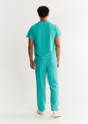 Clyde Two-Pocket Scrub Top