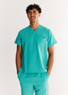 Clyde Two-Pocket Scrub Top