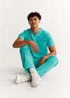 Clyde Two-Pocket Scrub Top
