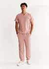 Clyde Two-Pocket Scrub Top