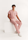Clyde Two-Pocket Scrub Top
