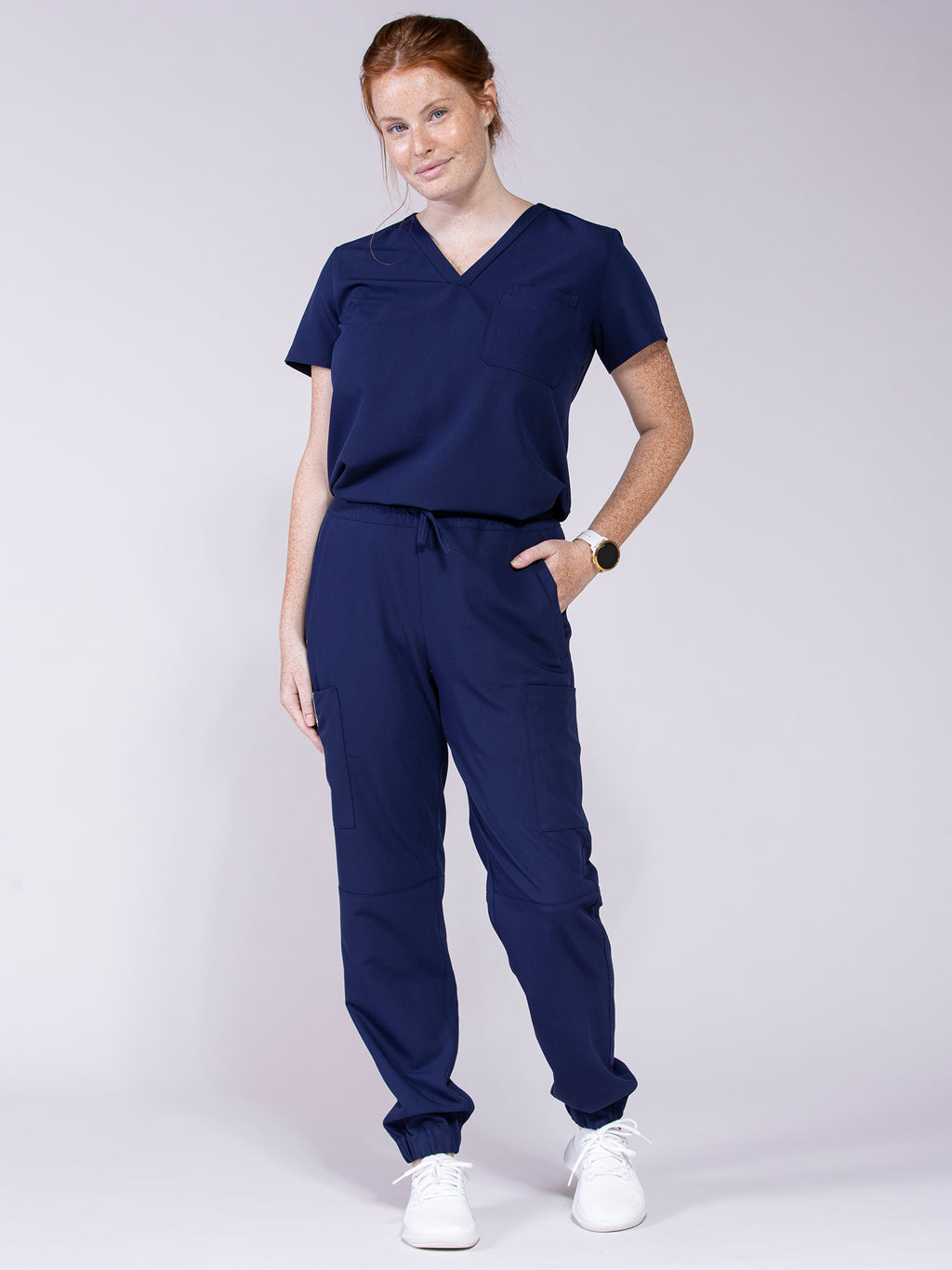 Eden Cargo Scrub Pants