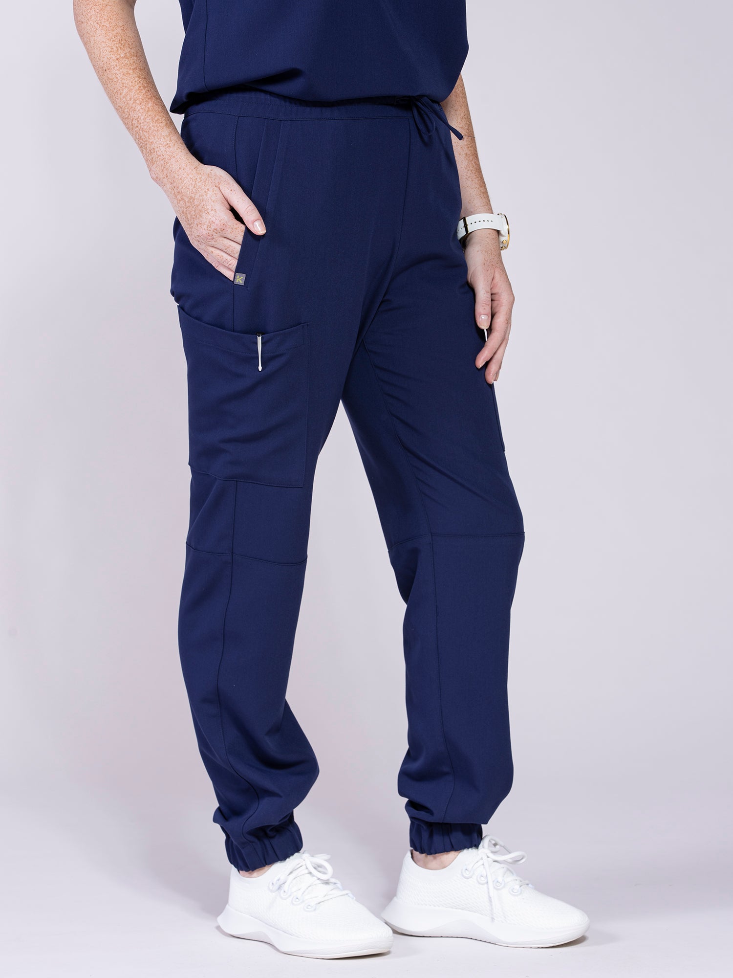 Eden Cargo Scrub Pants